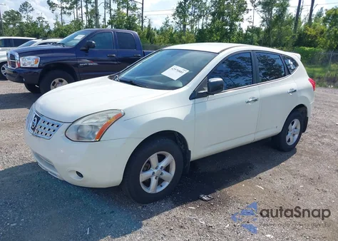 2010 Nissan Rogue S from USA, damaged, VIN JN8AS5MT7AW500370